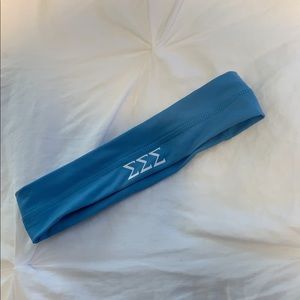 Tri sigma headband!
